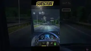 Night Drive #trucksimulatoreuropegameplay  #shorts