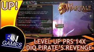 UP 14X DIQ QUEST PIRATE'S REVENGE DEATH ISLAND WARTALE PRISTONTALE