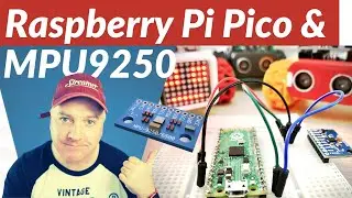 Raspberry Pi Pico & MPU9250 with MicroPython