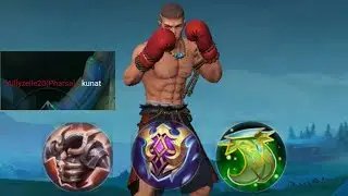 Paquito Tank Build In Brawl Mode |  Unli Hp + High Damage