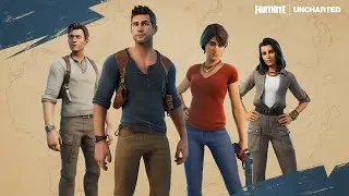 FORTNITE X UNCHARTED...