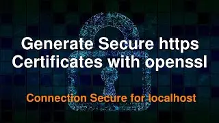 Trusted Self Signed Certificates using openssl |Linux Warning free SSL Certificate Authority (CA)