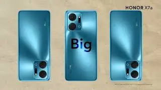 HONOR X7a | One Charge, up to Three Days of Use.