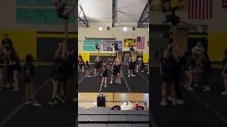 Cheer Stunt sequence for Disney assembly