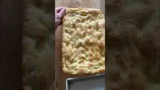 The Making Of Focaccia