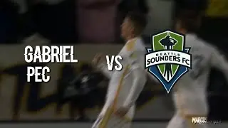 Gabriel Pec vs Sounders FC (o melhor em campo)