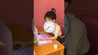 【爆笑俩姐妹】我觉得作业还可以抢救一下 #轻慢计划 #搞笑