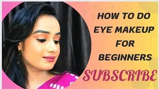 How To Do Eyemakeup #makeuptutorial #eyemakeuptutorialforbeginners #eyemakeup #eyemakeuptutorial