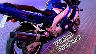 YAMAHA YZF 600 Thundercat🔥или МОТОЦИКЛ МЕЧТЫ