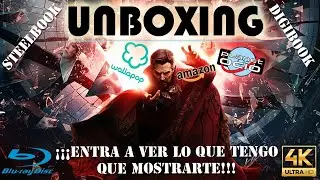 ⚠️NUEVAS COMPRAS AGOSTO⚠️ Películas en DVD, BLU-RAY & 4K 📀🎬UNBOXING!!!