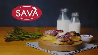 Булочка c маковым наполнителем от САВА