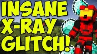 minecraft ps4 and xbox 1 XRAY mod