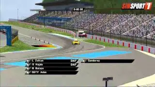 DRF - DTM 2016 szezon 1. verseny