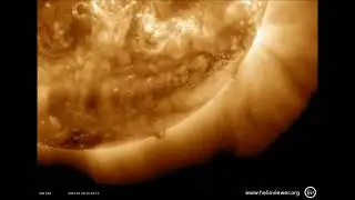 Filament Eruption (1/20/2023) - SolarHam.com