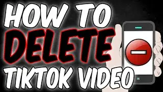How to DELETE a TIKTOK Video on Android