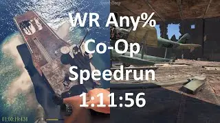 I'm playing Both Characters… | Stranded Deep World Record Co-op Speedrun (Any%, PC)