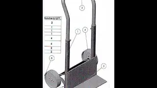 Design and Assembly of Hand Truck in Solidworks
