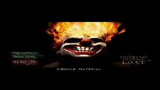Twisted Metal: Lost - Intro and All Vehicles