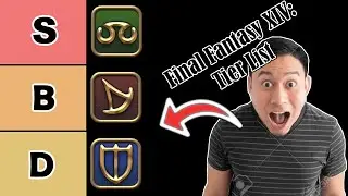 a totally official and not satirical FFXIV Tier List