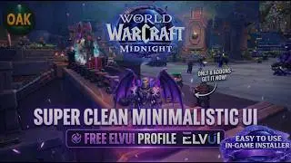 (Outdated) ULTIMATE Clean WoW UI Setup (8 Addons, Fast Install + Free Download)