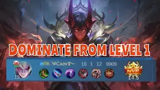 WHO SAYS DYRROTH ONLY GOOD IN EARLY GAME? 😍 | MOBILE LEGENDS DYRROTH GAMEPLAY