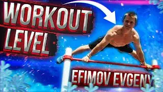 WORKOUT LEVEL │ EFIMOV EVGENY │ заявка на кардо
