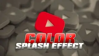 How to make a colored item inside black and white background in Photoshop