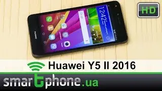 Huawei Y5II - смартфон с программируемой кнопкой за $120