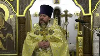 Проповедь на Рождество Христово (07.01.22)