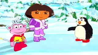 Dora the Explorer: Dora Saves the Snow Princess ... (Wii) Gameplay