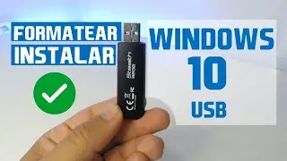 INSTALAR WINDOWS 10 DESDE USB 2021