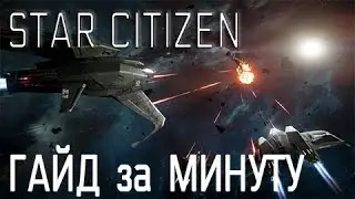 Гайд по игре Star Citizen за минуту