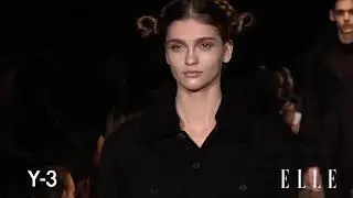 Y-3 AW12 Runway Show - 4k Ultra HD