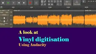 Converting a vinyl record collection into a lossless digital format to play on an MP3 player