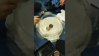 Турнир по Бейблэйд в Москве | Tournament Beyblade Burst Moscow / 