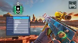 CONSOLE EMERALD PLAYER + BEST SLOW SENS & SETTINGS FOR PS5/XBOX (CLIPS)