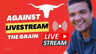 AGAINST THE GRAIN LIVESTREAM NOVEMBER 24TH, 2023