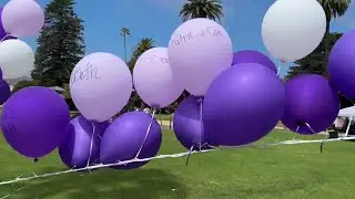 International Overdose Awareness Day event held in Plaza Park in Ventura