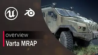 Varta MRAP 3D-Model Overview