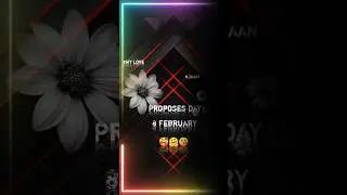 Proposes day 🌹🌹🌹🌹🌹🌹 Happy wala proposes day 🌹 8 February