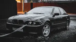 Мини недо обзор на лютую бмв е39