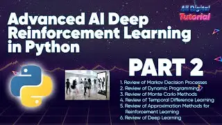Background Advanced AI Deep Reinforcement Learning In Python Part 2