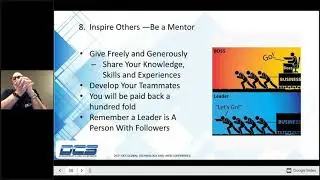 DCS - 7 Habits Series BONUS Part 9 - Inspire Others and Be a Mentor