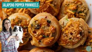 JALAPENO POPPER PINWHEELS are a Perfect Holiday Appetizer!