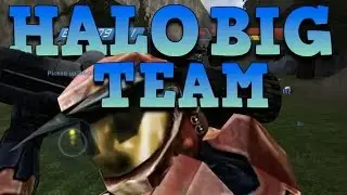 Halo - Big Team Battle part 2 (Funny Moments)