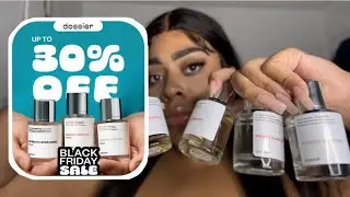 A BLACK FRIDAY SALE YOU DON’T WANT TO MISS ! @dossierperfumes
