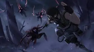 Apex Legends Shadow revenant Monster within Halloween 2021 voice lines