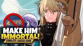 AVOID MY MISTAKE! (Ultimate F2P Luocha Guide) | Relics/Light Cones/Rotations/Teams