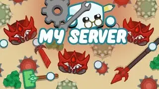 Starve.io - MY PRIVATE SERVER 🔥