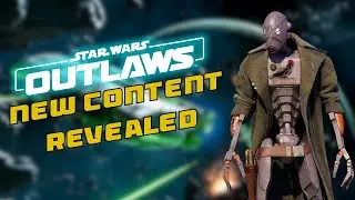 New Content Revealed, Roadmap & DLC's : Star Wars Outlaws